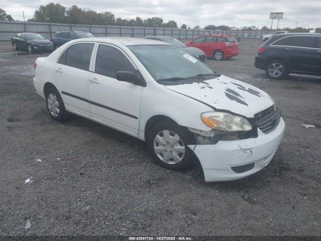  Salvage Toyota Corolla