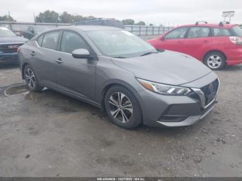  Salvage Nissan Sentra
