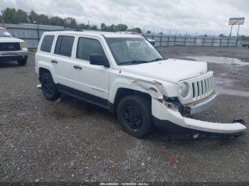  Salvage Jeep Patriot