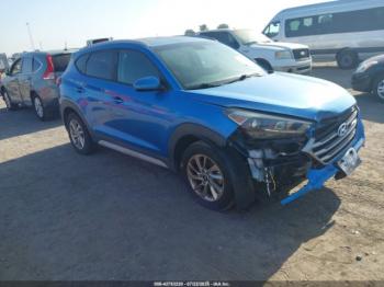  Salvage Hyundai TUCSON