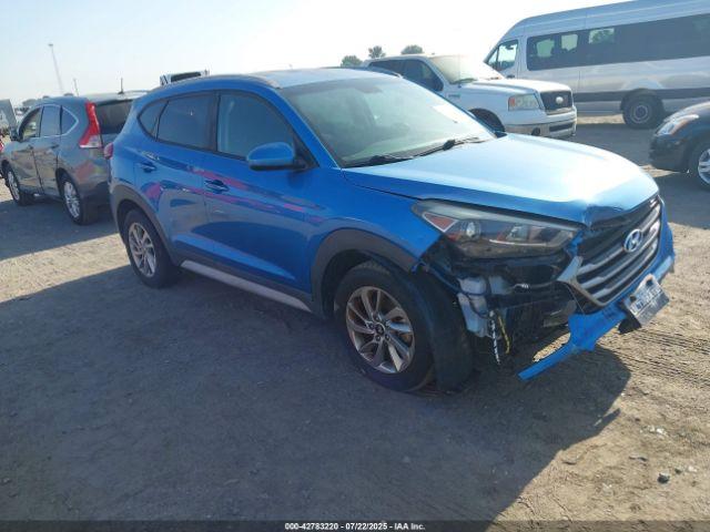  Salvage Hyundai TUCSON