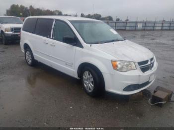  Salvage Dodge Grand Caravan