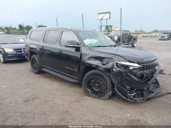  Salvage Jeep Wagoneer L