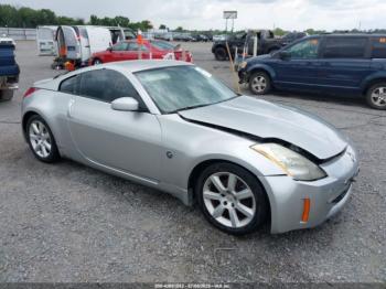  Salvage Nissan 350Z