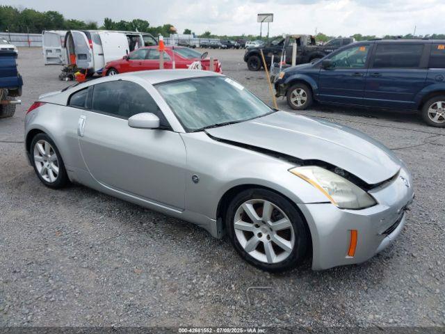  Salvage Nissan 350Z