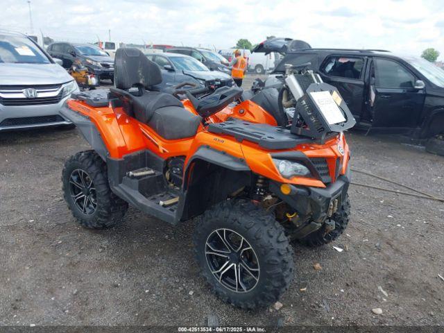  Salvage CFMOTO Cross800