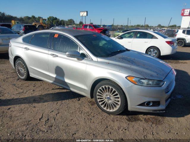  Salvage Ford Fusion