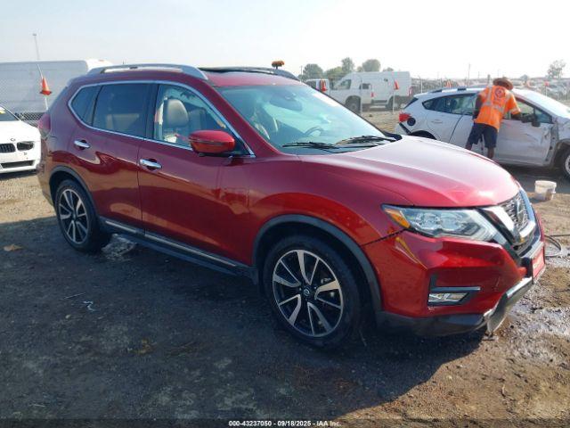  Salvage Nissan Rogue
