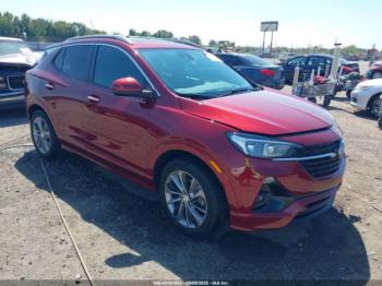  Salvage Buick Encore GX