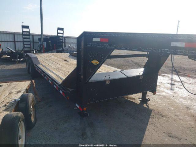  Salvage Load Trail Gooseneck Trailer