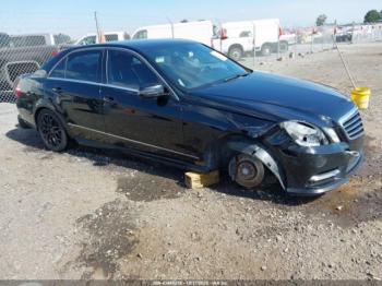  Salvage Mercedes-Benz E-Class