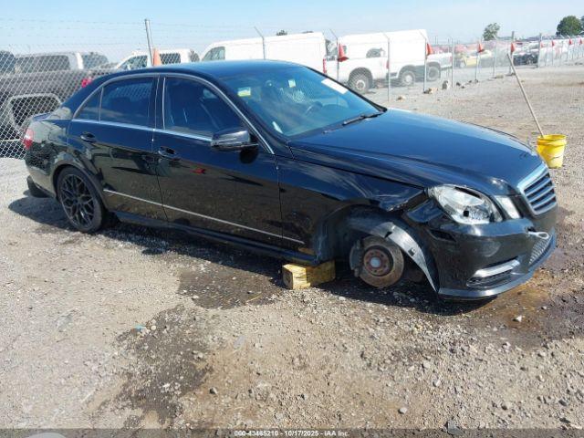  Salvage Mercedes-Benz E-Class