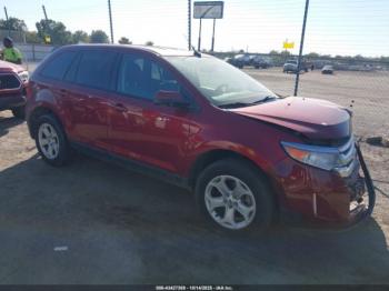  Salvage Ford Edge
