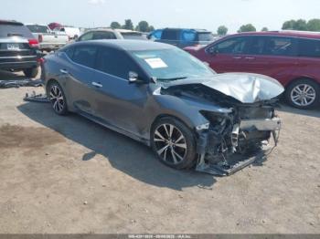  Salvage Nissan Maxima