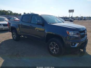  Salvage Chevrolet Colorado
