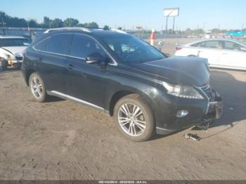  Salvage Lexus RX