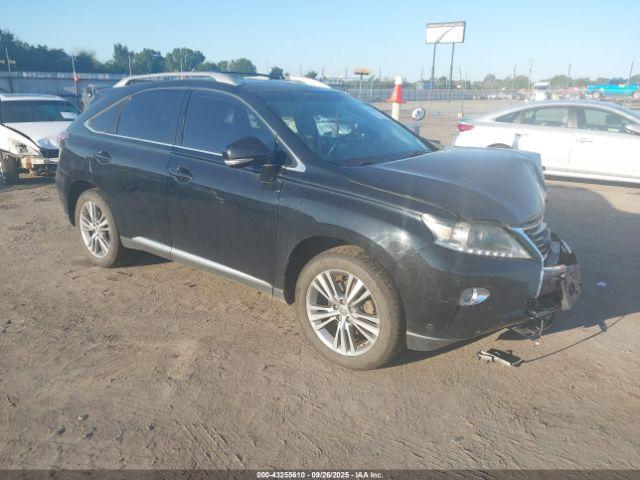  Salvage Lexus RX