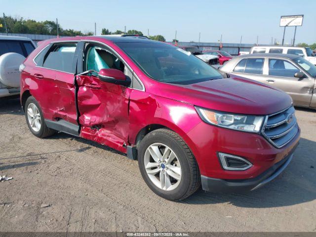  Salvage Ford Edge