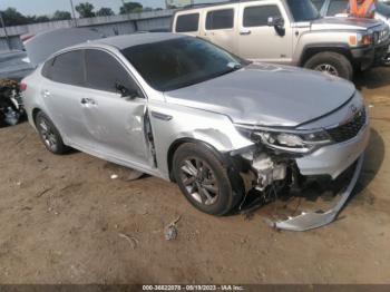  Salvage Kia Optima