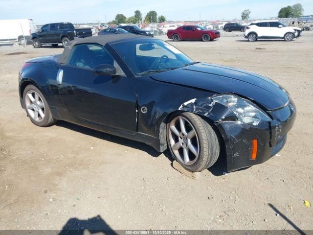  Salvage Nissan 350Z