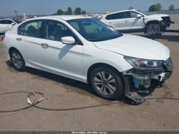  Salvage Honda Accord