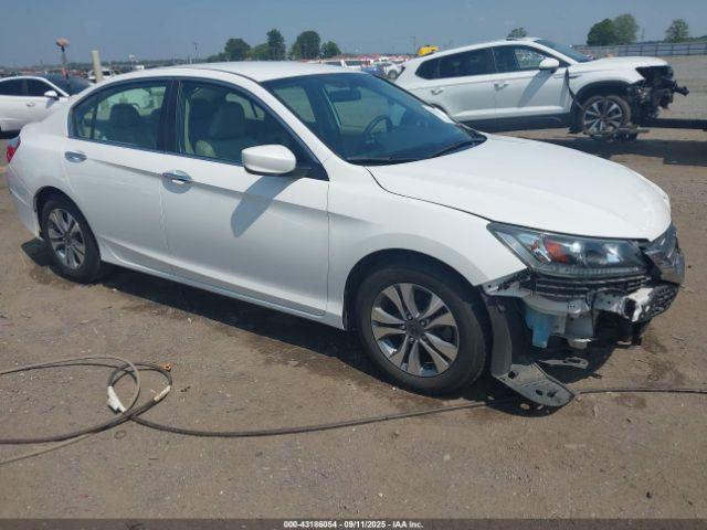  Salvage Honda Accord