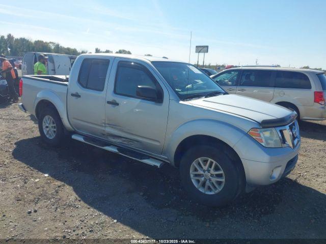  Salvage Nissan Frontier