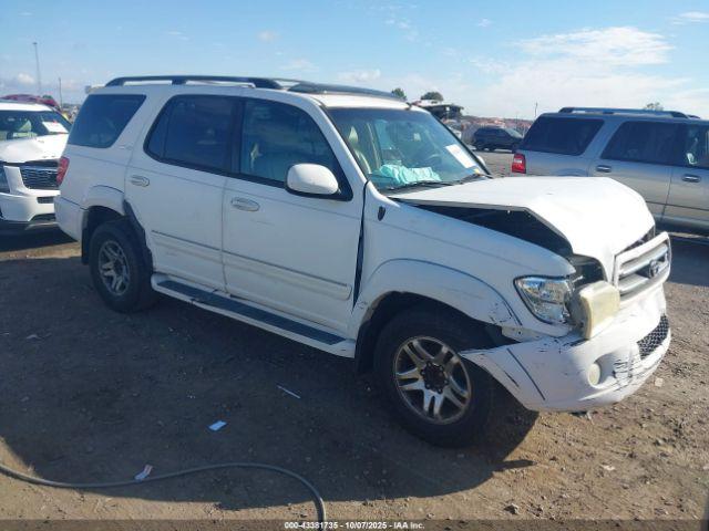  Salvage Toyota Sequoia