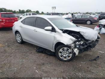  Salvage Toyota Corolla