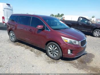  Salvage Kia Sedona