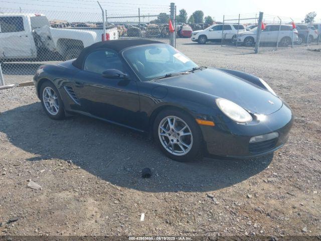  Salvage Porsche Boxster