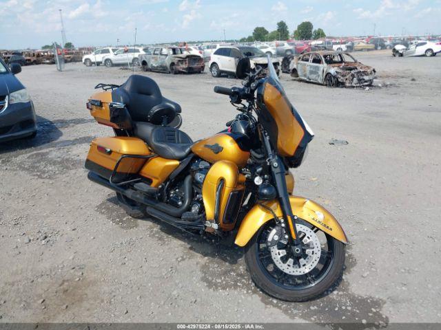  Salvage Harley-Davidson Flhtk