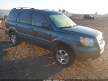  Salvage Honda Pilot