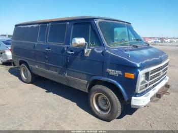  Salvage Chevrolet G20