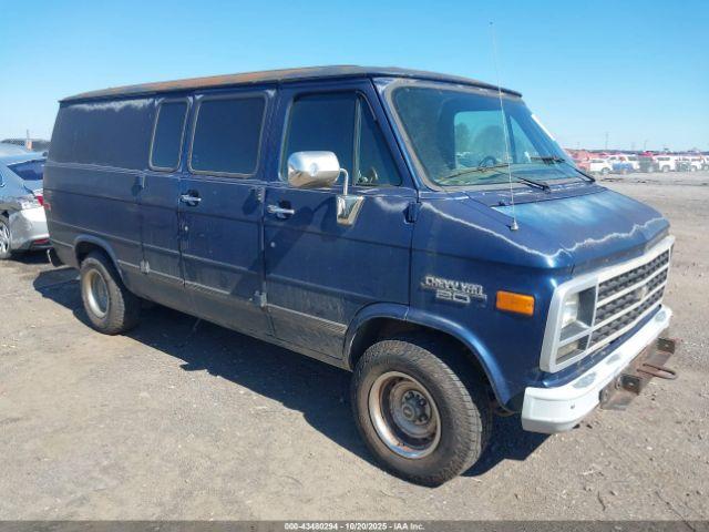  Salvage Chevrolet G20