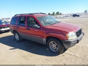  Salvage Jeep Grand Cherokee
