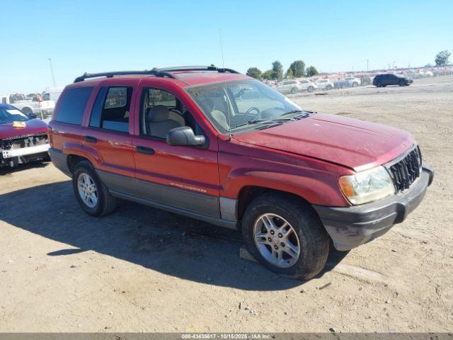  Salvage Jeep Grand Cherokee