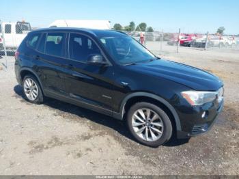  Salvage BMW X Series