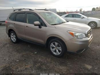  Salvage Subaru Forester