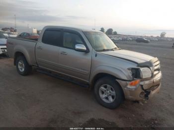 Salvage Toyota Tundra