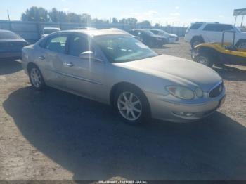  Salvage Buick LaCrosse