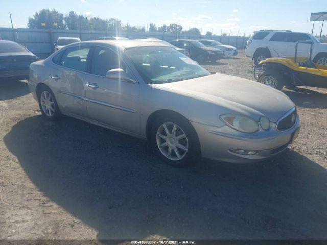  Salvage Buick LaCrosse