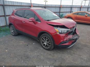  Salvage Buick Encore