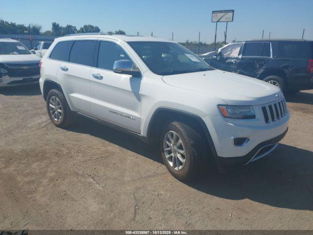  Salvage Jeep Grand Cherokee