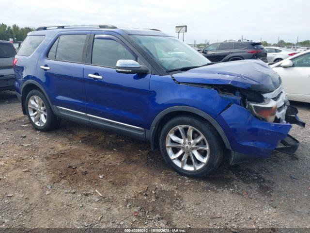  Salvage Ford Explorer