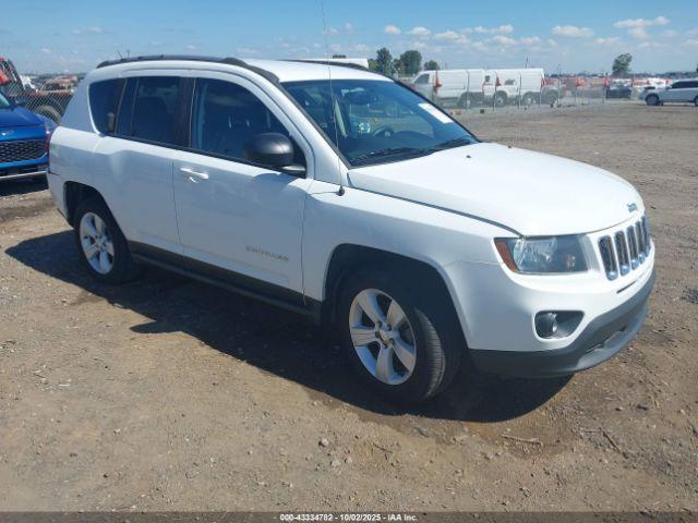  Salvage Jeep Compass