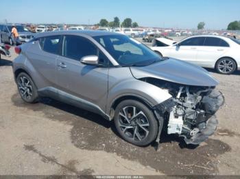  Salvage Toyota C-HR