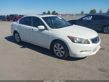  Salvage Honda Accord