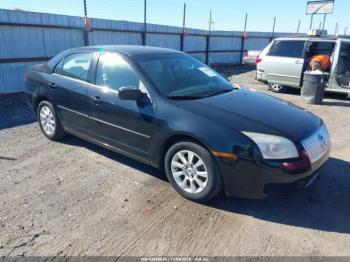  Salvage Mercury Milan