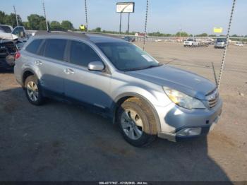  Salvage Subaru Outback